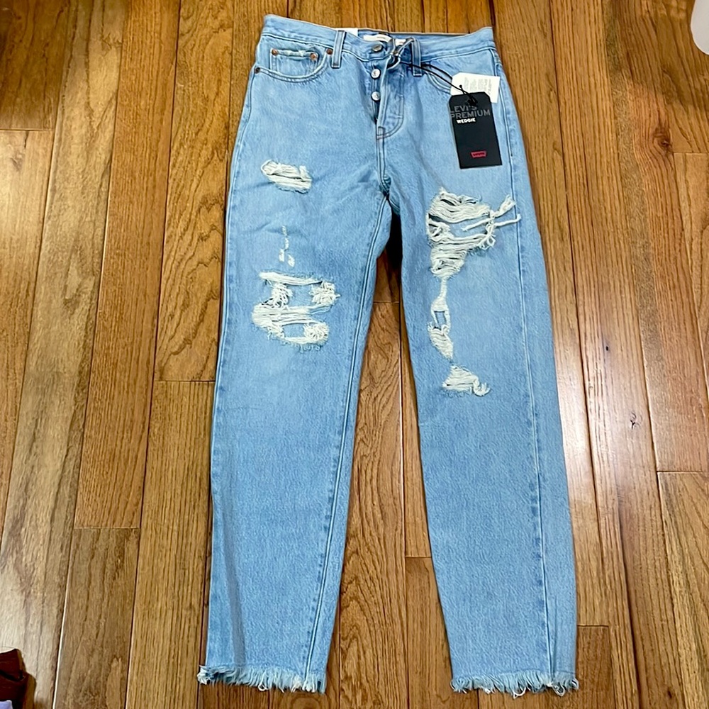 Levi’s wedgie hi rise
